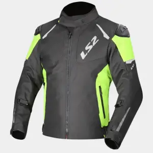 CHAMARRA LS2 ZOOM NGO FLUO
