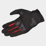 GUANTES LS2 ATOM NEGRO ROJO
