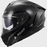 Casco LS2 Challenger II Negro Brillo