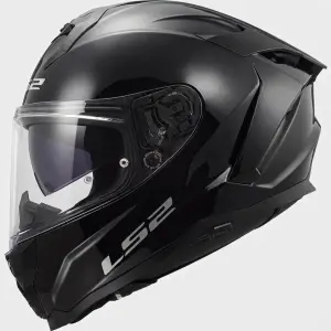 Casco LS2 Challenger II Negro Brillo