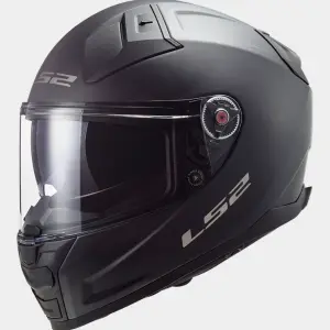 CASCO LS2 VECTOR II SOLID NEGRO MATE - FF811