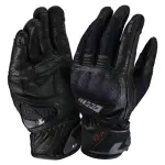 GUANTES DE PIEL LS2 RAPTOR NEGRO - RAPTOR