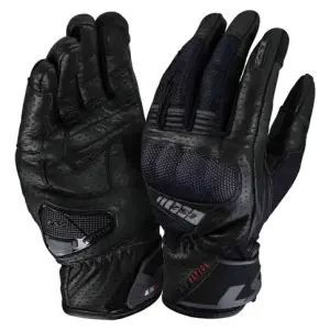 GUANTES DE PIEL LS2 RAPTOR NEGRO - RAPTOR