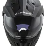 CASCO LS2 EXPLORER NEGRO MATE
