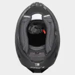 Casco LS2 Challenger II Negro Brillo