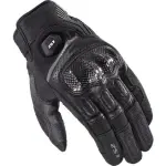 GUANTES LS2 ATOM NEGRO