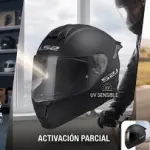 Mica Para Casco Ls2 Flash Ii Ff802 Fotocromatica