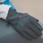 GUANTES LS2 CIVIS IMPERMEABLES NGO ROJO