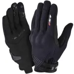 GUANTES LS2 DART NEGRO PARA DAMA