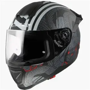 OUTLET CASCO LS2 FF802 FLASH II SERPENT CON INTERCOM