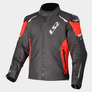 CHAMARRA LS2 ZOOM NGO ROJO