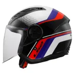 CASCO LS2 AIRFLOW II RUSH ROJ/BCO/AZUL