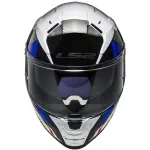OUTLET CASCO LS2 VECTOR II STYLUS BCO/RJO/AZL