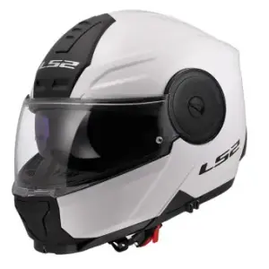 OUTLET CASCO LS2 SCOPE BLANCO BRILLANTE - FF902