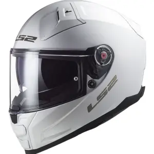 CASCO LS2 VECTOR II SOLID BLANCO - FF811