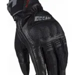 GUANTES DE PIEL LS2 RAPTOR NEGRO - RAPTOR