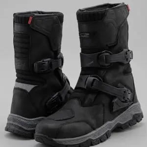 BOTAS LS2 ADVENTURE WATERPROOF NEGRO