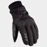 GUANTES LS2 CIVIS IMPERMEABLES NGO ROJO