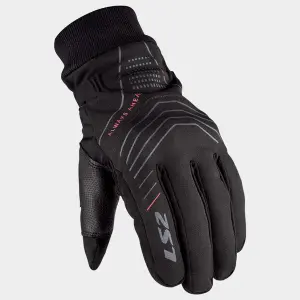 GUANTES LS2 CIVIS IMPERMEABLES NGO ROJO