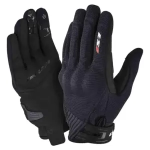 GUANTES LS2 DART PARA CABALLERO NEGRO