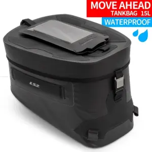 BOLSA SOBRE TANQUE LS2 MOVE AHEAD 15 LTS CONTRA AGUA