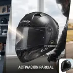 Mica Para Casco Ls2thunder Ff805 Fotocromatica