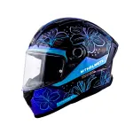 CASCO MT STINGER 2 JUNGLE B8 NEGRO BRILLO