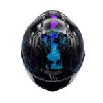 CASCO MT STINGER 2 JUNGLE B8 NEGRO BRILLO