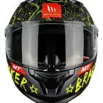 CASCO MT HELMETS FF128sv BRAKER SV URBANSPATTER GRIS/ AMA