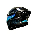 CASCO MT STINGER 2 JUNGLE B8 NEGRO BRILLO