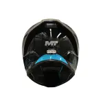 CASCO MT STINGER 2 JUNGLE B8 NEGRO BRILLO