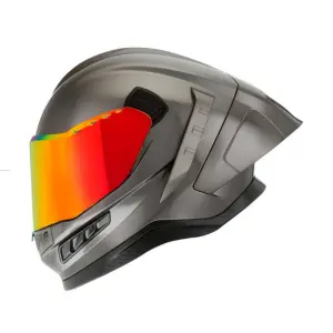 CASCO R7 STRYKER TITANIUM CERTIFICADO DOT