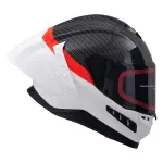 CASCO R7 STRYKER NEGRO BLANCO ROJO