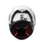 CASCO R7 STRYKER BLANCO/NEGRO