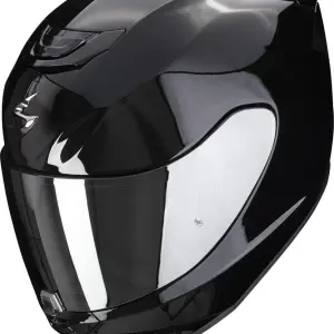 CASCO INTEGRAL SCORPION EXO-391 SOLID BLACK GLOSS