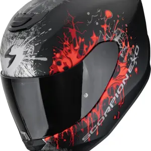CASCO INTEGRAL SCORPION EXO-391 WOLF MATT