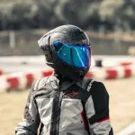 CASCO R7 STRYKER FORJADO NEGRO CERTIFICADO DOT