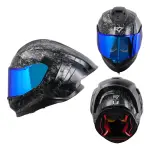 CASCO R7 STRYKER FORJADO NEGRO CERTIFICADO DOT
