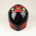 Casco R7 Arrow Tipo Dead Pool Integral Certificado