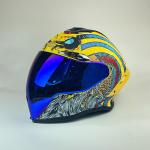 Casco R7 Arrow Faraon Integral Certificado