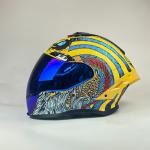 Casco R7 Arrow Faraon Integral Certificado