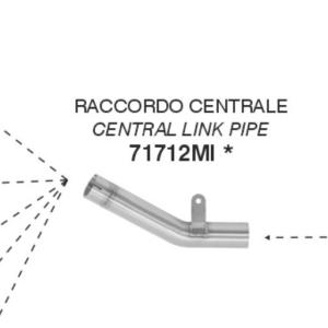 Full System colector central KAWASAKI ZX6R