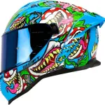 OUTLET CASCO SHAFT 598 GTR AZUL DE VENTA EXCLUSIVA EN PAGINA