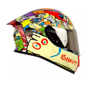 Casco Shaft Ed Edd Y Eddy Matte Ece 2206 Cartoon Network