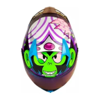 Casco Shaft Mojo Jojo Ece 2206 Cartoon Network