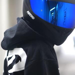 CASCO ASTRO STINGER NGO AZUL REVO