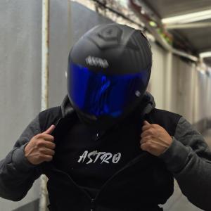 Sudadera ASTRO con protecciones y kevlar -50