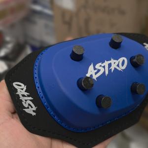 Slider con chispas Astro Azul
