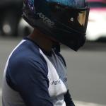 CASCO ASTRO ULTRA VERTIGO CROMATICO VERDE ECE2206 DOT S