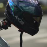 CASCO ASTRO ULTRA VERTIGO CROMATICO VERDE ECE2206 DOT S